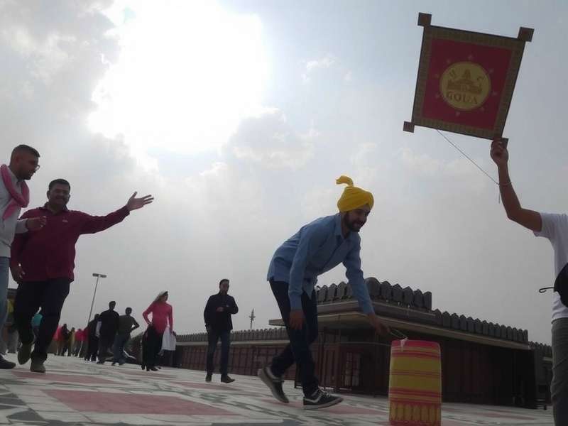 Indian Cultural Features in Game Anandpur Sahib Ascent Cultural Elements