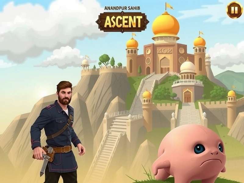 Anandpur Sahib Ascent Gameplay Anandpur Sahib Ascent Game Screenshot