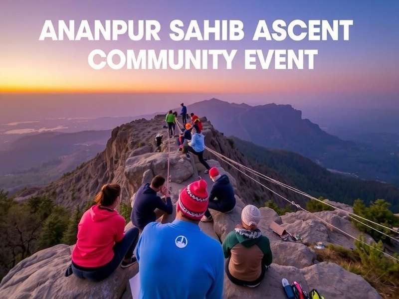 Indian Gaming Community Anandpur Sahib Ascent Community Event